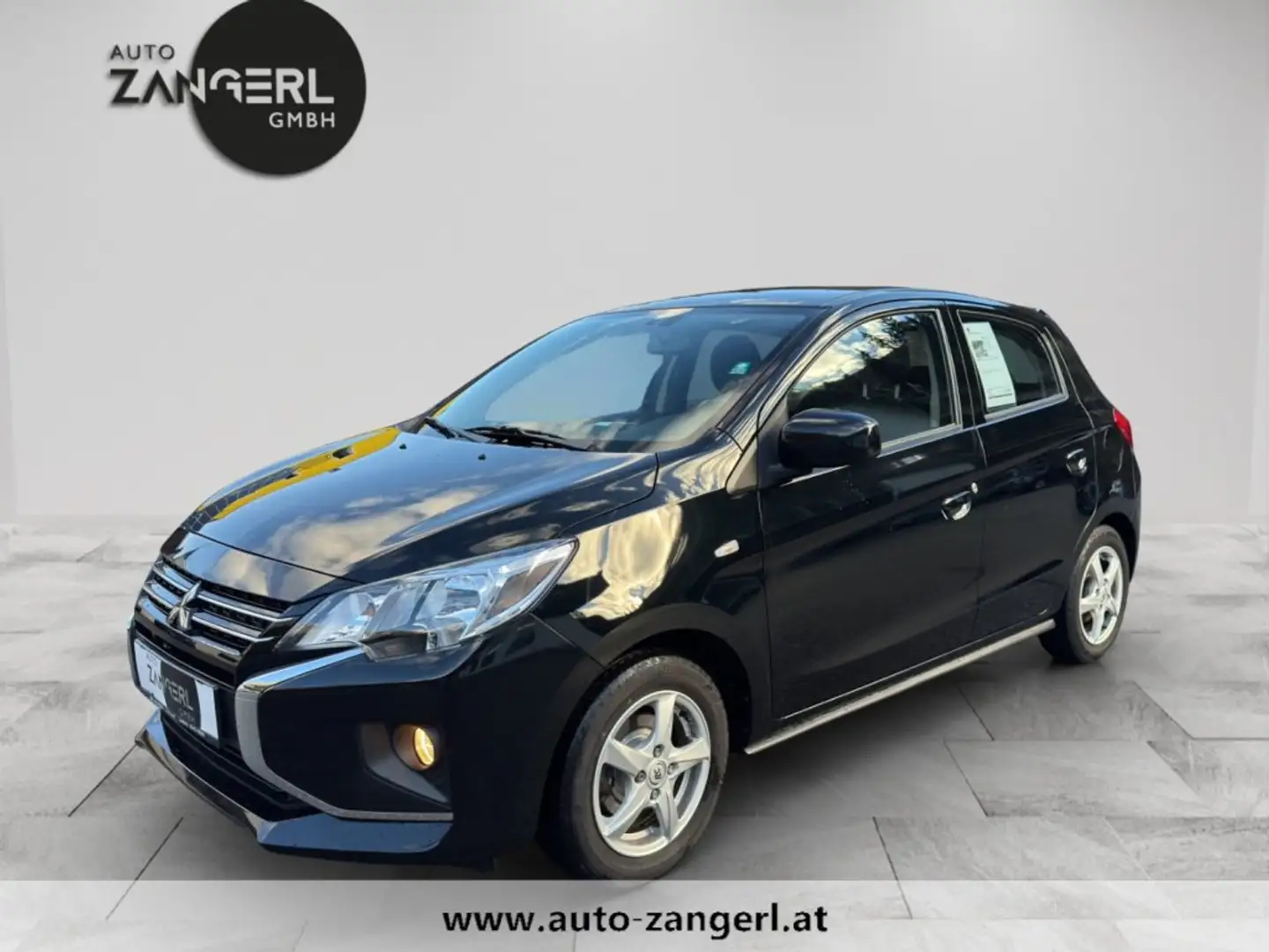 Mitsubishi Space Star 1,0 AS&G Schwarz - 1