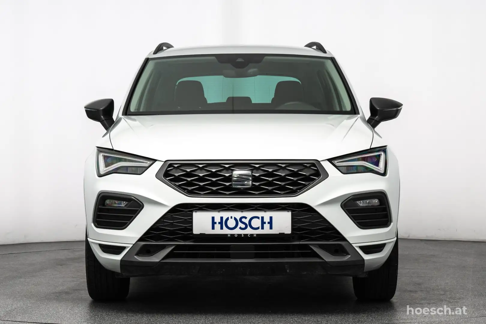 SEAT Ateca 1.5 TSI Aut. FR 18" NAV ACC LED TOP-ANGEBOT Weiß - 2