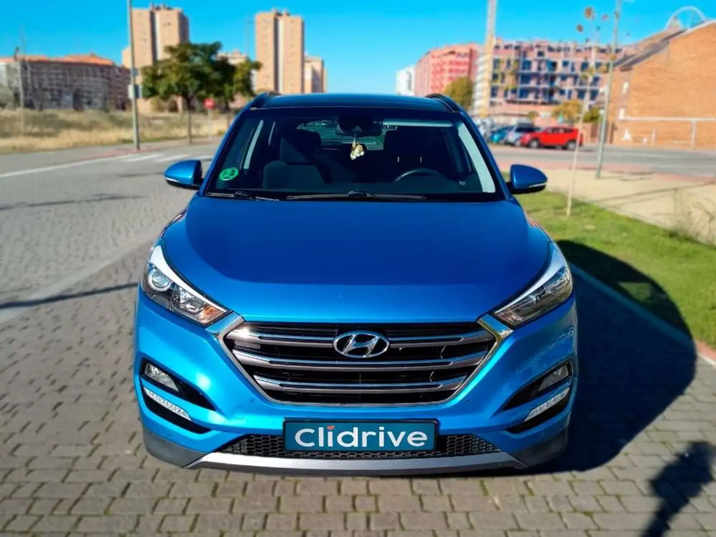 Hyundai TUCSON 1.7CRDI BD Tecno Sky 4x2 Bleu - 2