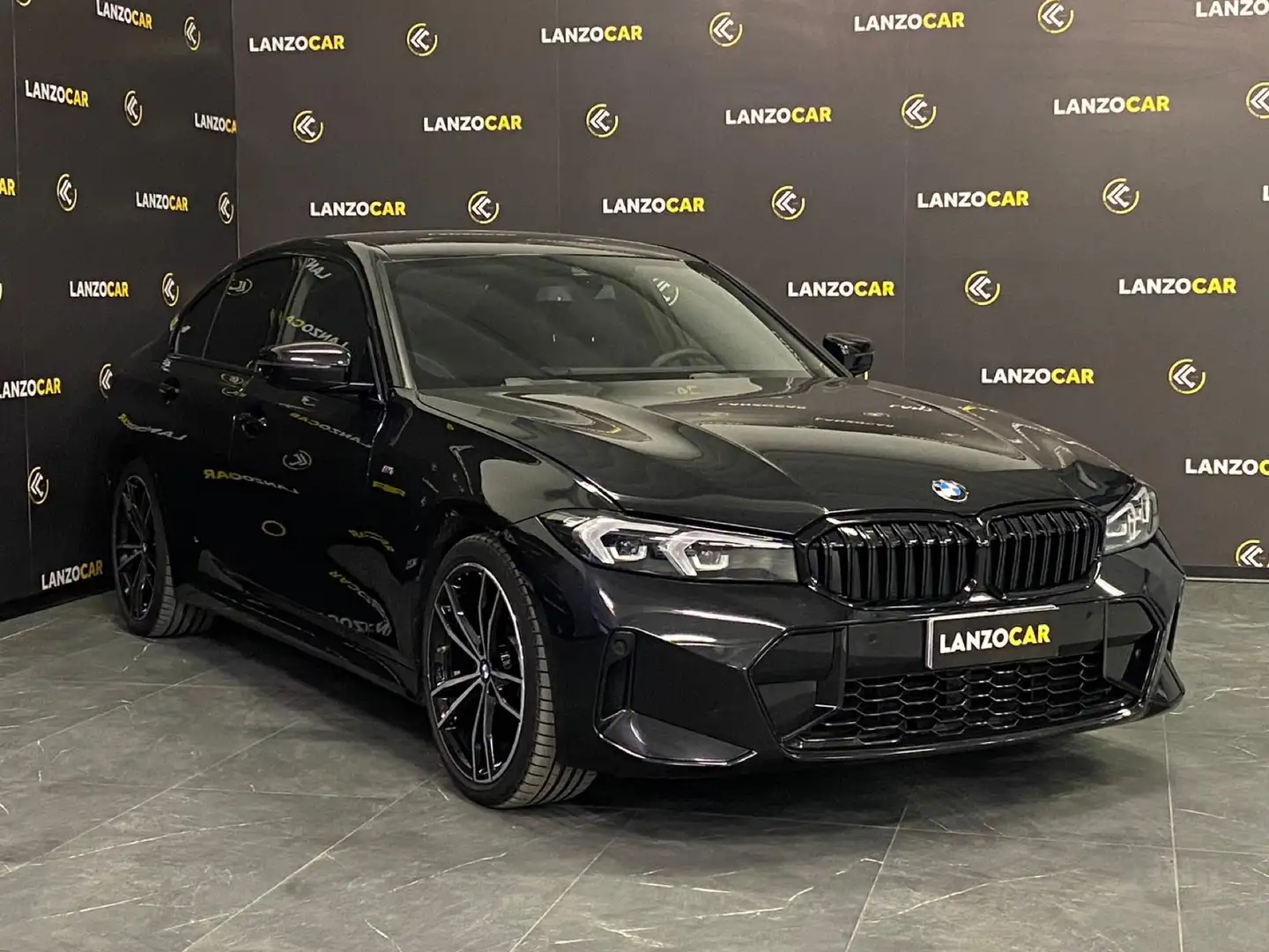 BMW 318 *BERLINA*M-SPORT*LIST PRICE 63100€* Nero - 2