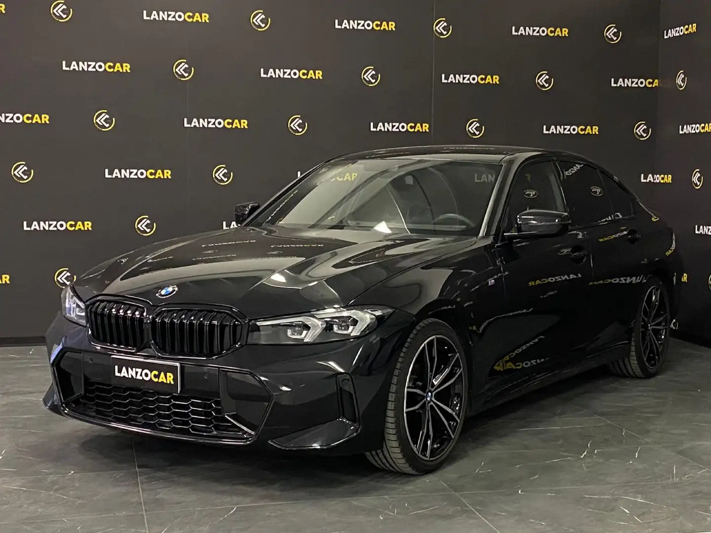 BMW 318 *BERLINA*M-SPORT*LIST PRICE 63100€* Nero - 1