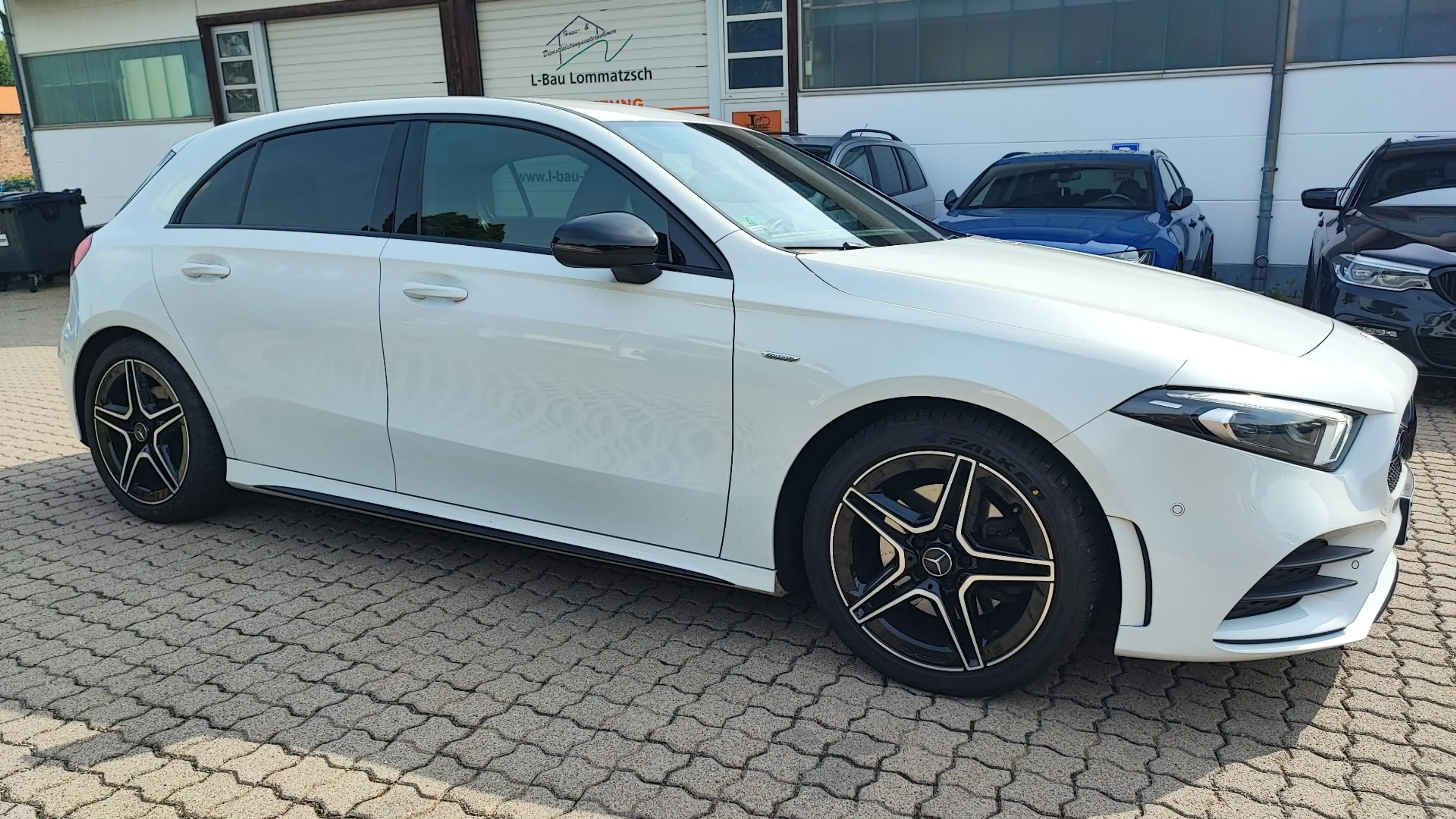 Mercedes-Benz A 220 A 220 d 4Matic Edition*AMG*Standheizung*1.Hand*