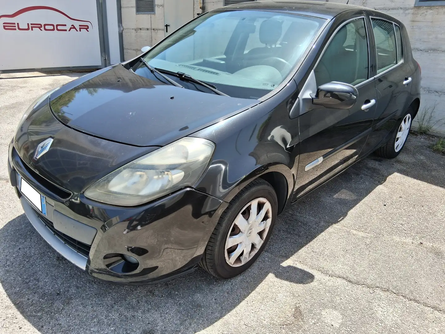 Renault Clio 5p 1.5 dci Dynamique 75cv Noir - 1