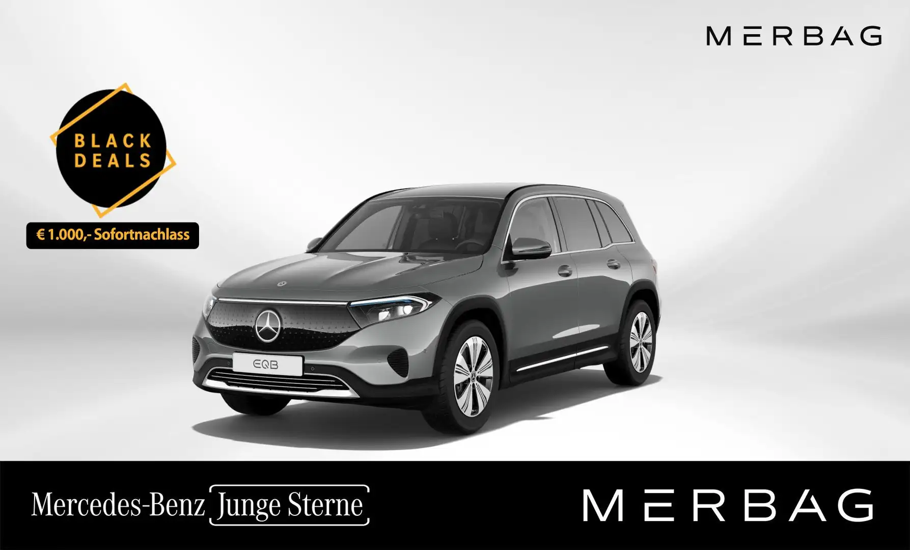 Mercedes-Benz EQB 250 + Österreich-Edition Facelift Grau - 1