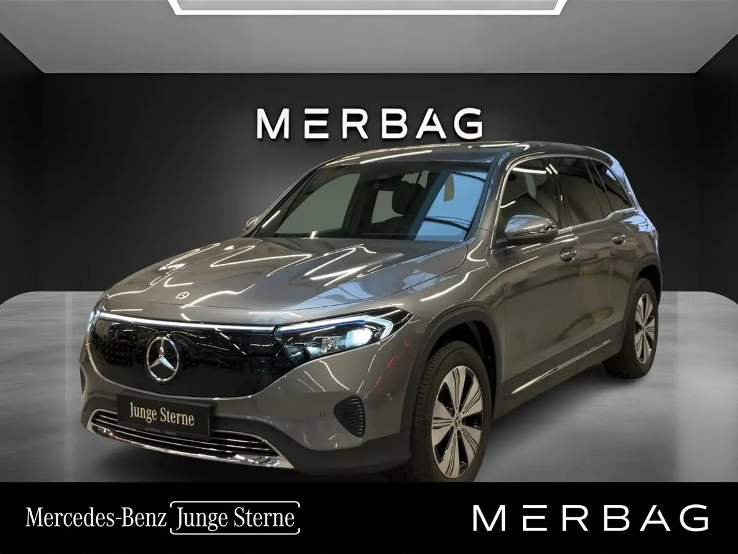 Mercedes-Benz EQB 250 + Österreich-Edition Facelift Grau - 2