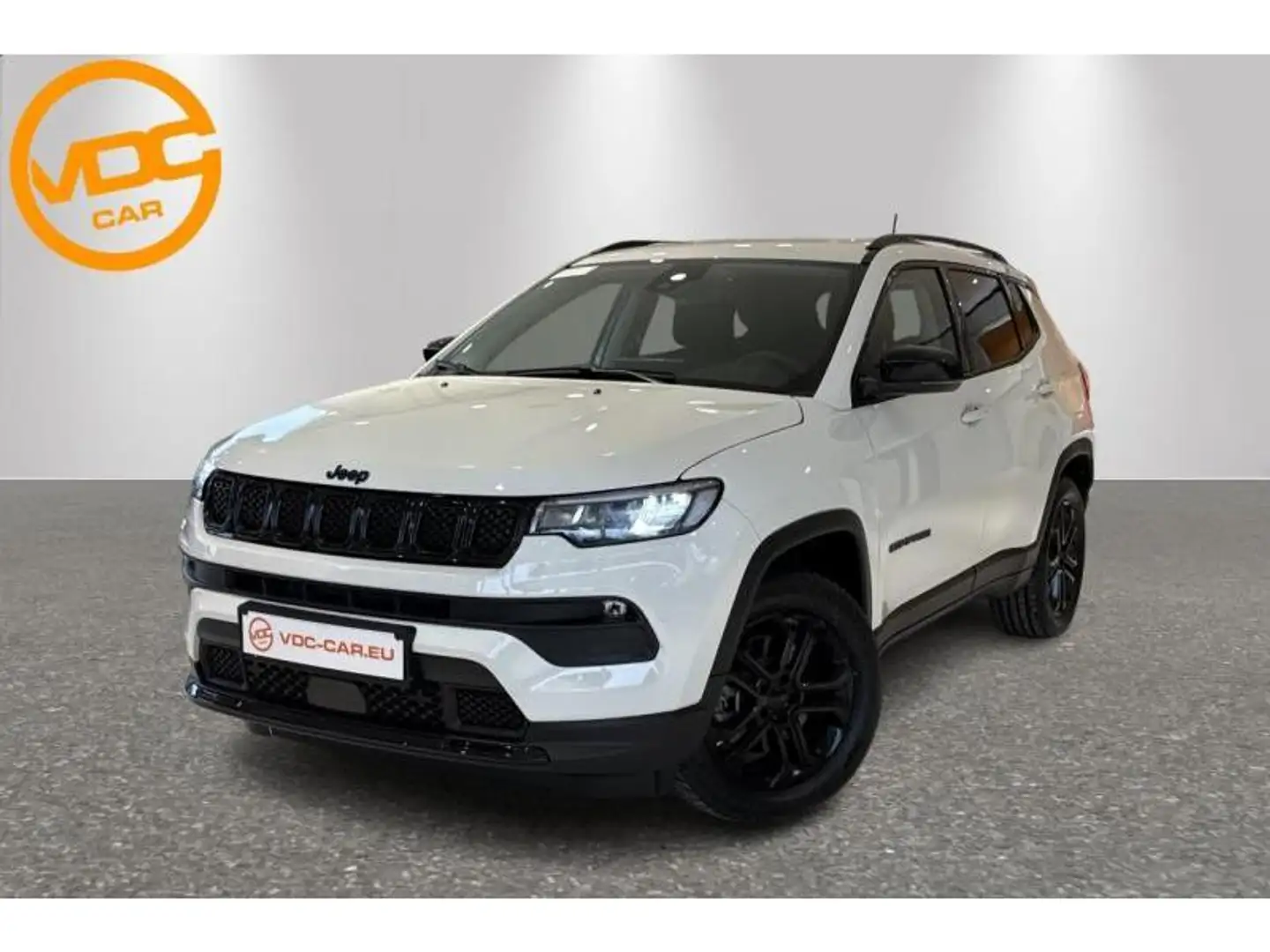 Jeep Compass Night Eagle My23 1.3 T4 PHEV 1 Blanc - 1