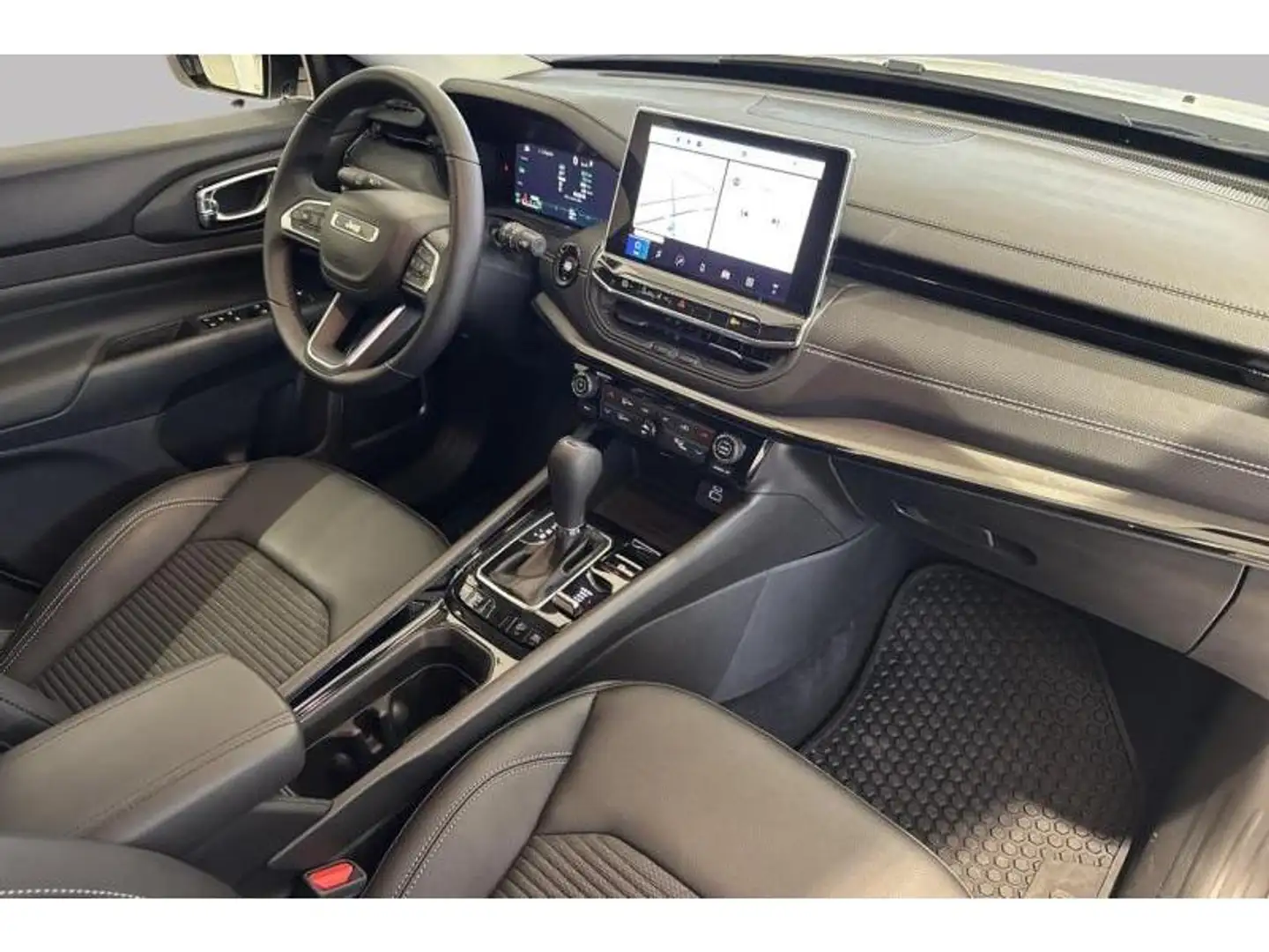 Jeep Compass Night Eagle My23 1.3 T4 PHEV 1 Blanc - 2