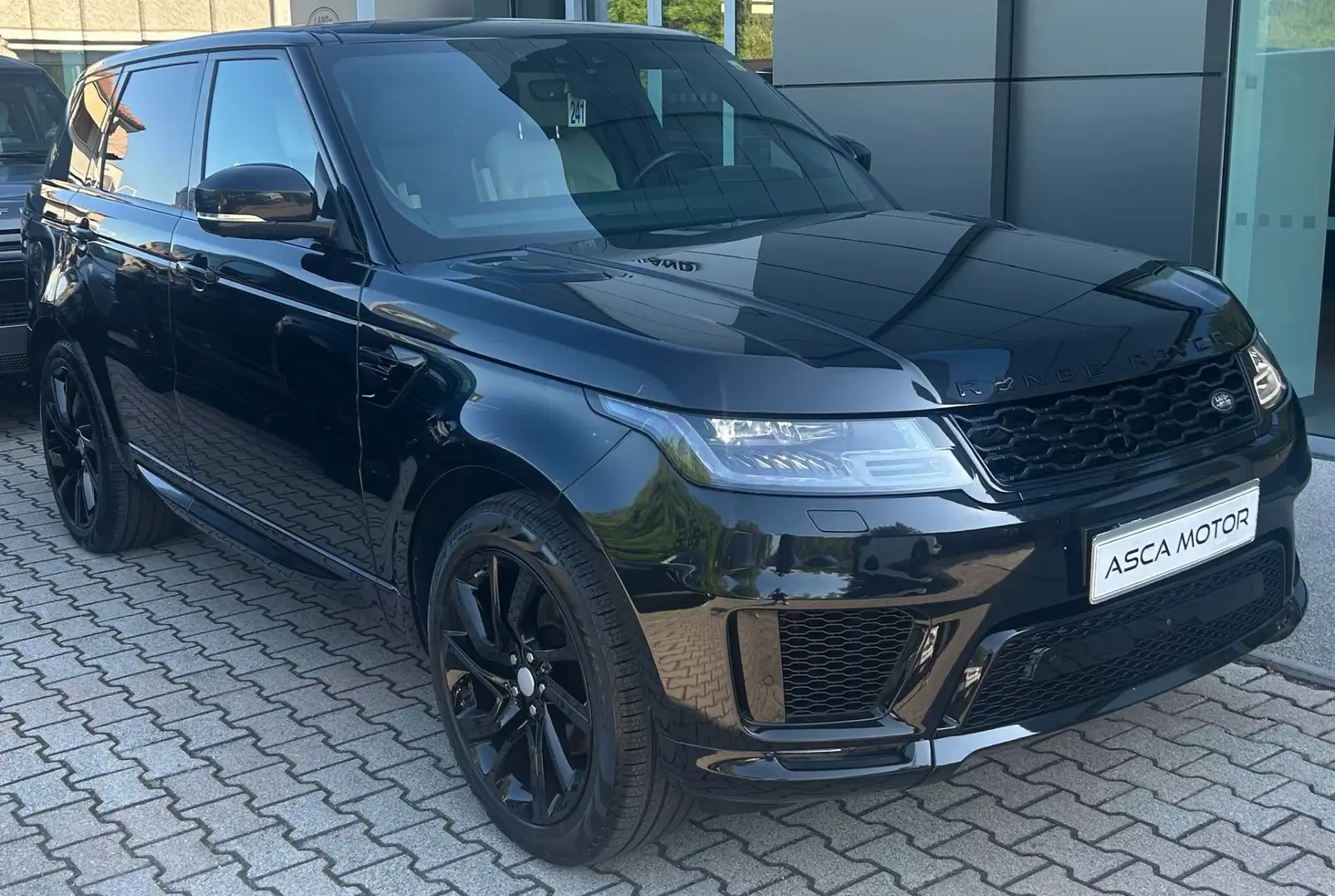 Land Rover Range Rover Sport Range Rover Sport 3.0 SDV6 HSE Dynamic Noir - 1