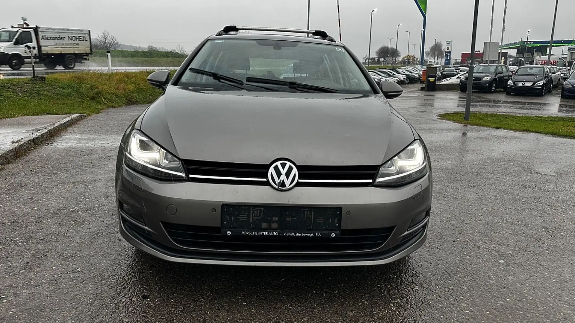 Volkswagen Golf Variant . Rabbit BMT 1,6 TDI Grau - 1