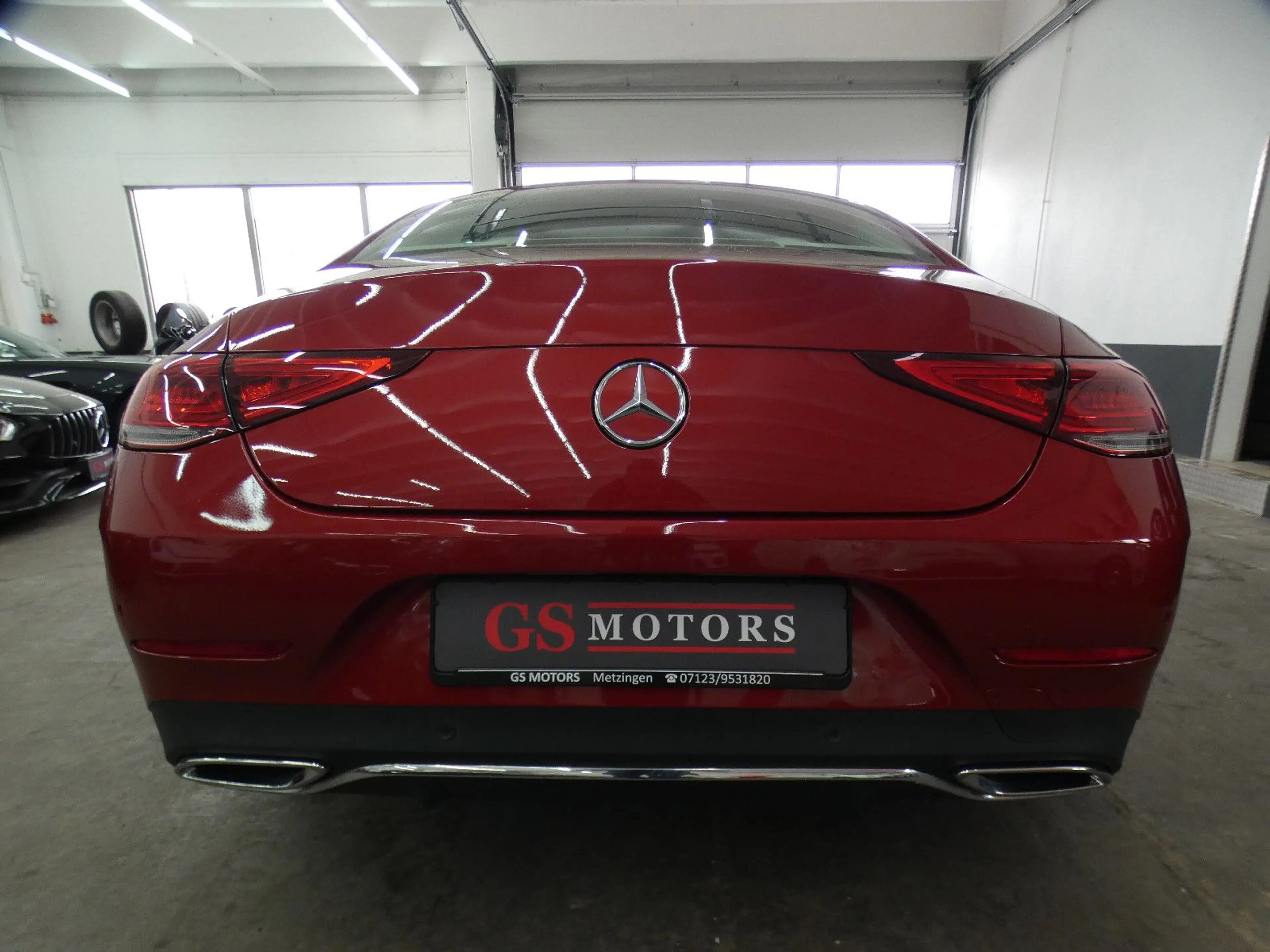 Mercedes-Benz CLS 300 d AMG*LED*COMAND*AMBIENTE*360°CAM — photo 4