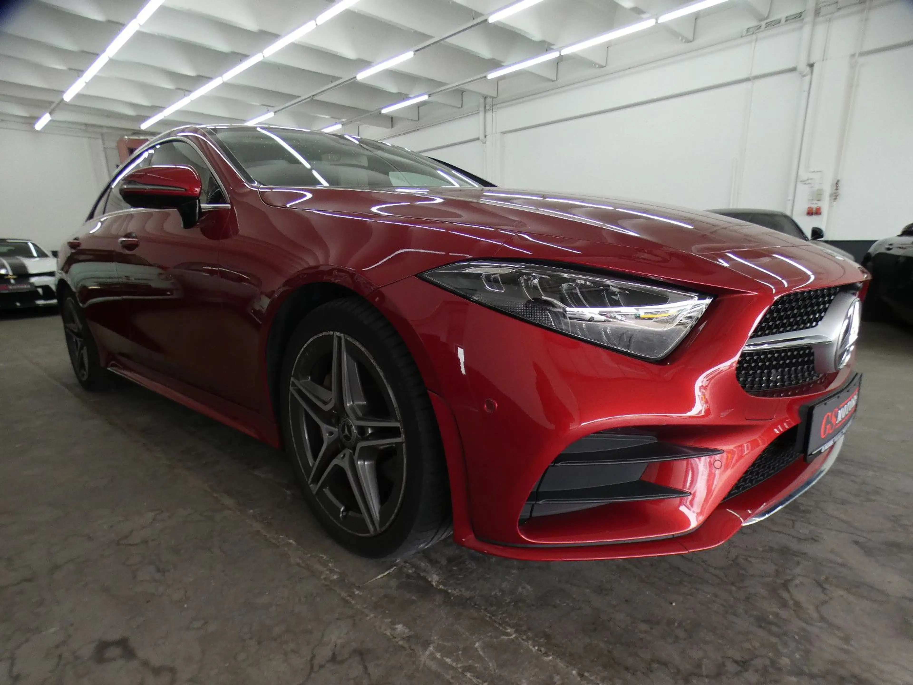 Mercedes-Benz CLS 300 d AMG*LED*COMAND*AMBIENTE*360°CAM