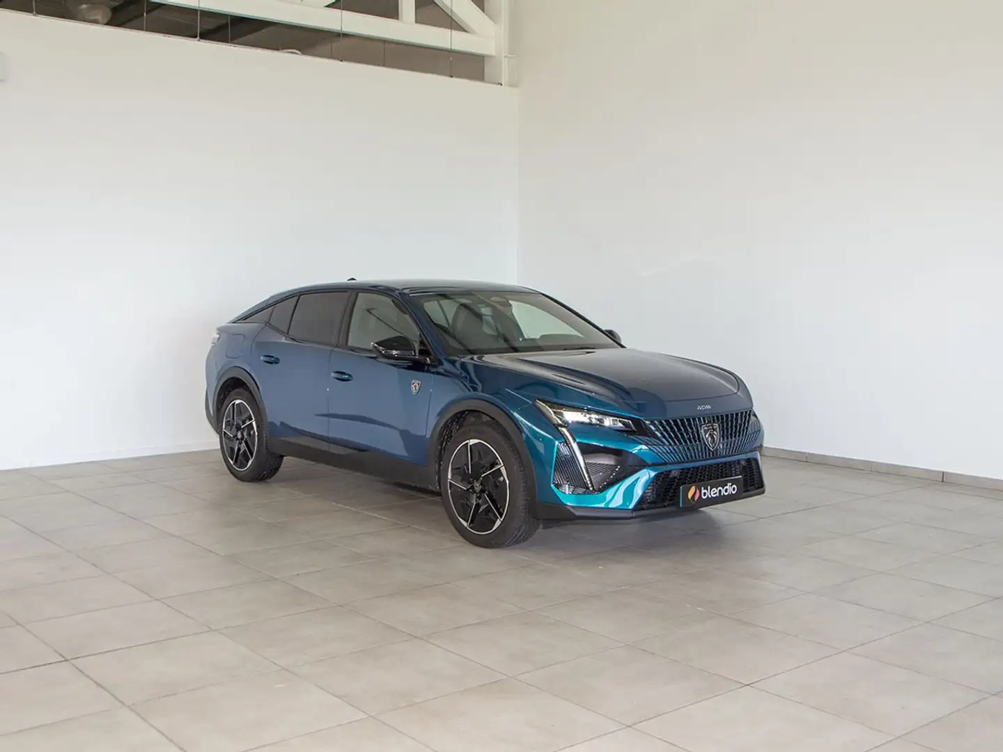 Peugeot 408 1.2 PURETECH GT AUTO 130CV 5P Blau - 2