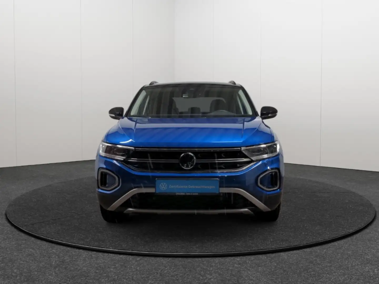 Volkswagen T-Roc 1.5TSI Style Navi LED SHZ PDC Blauw - 2