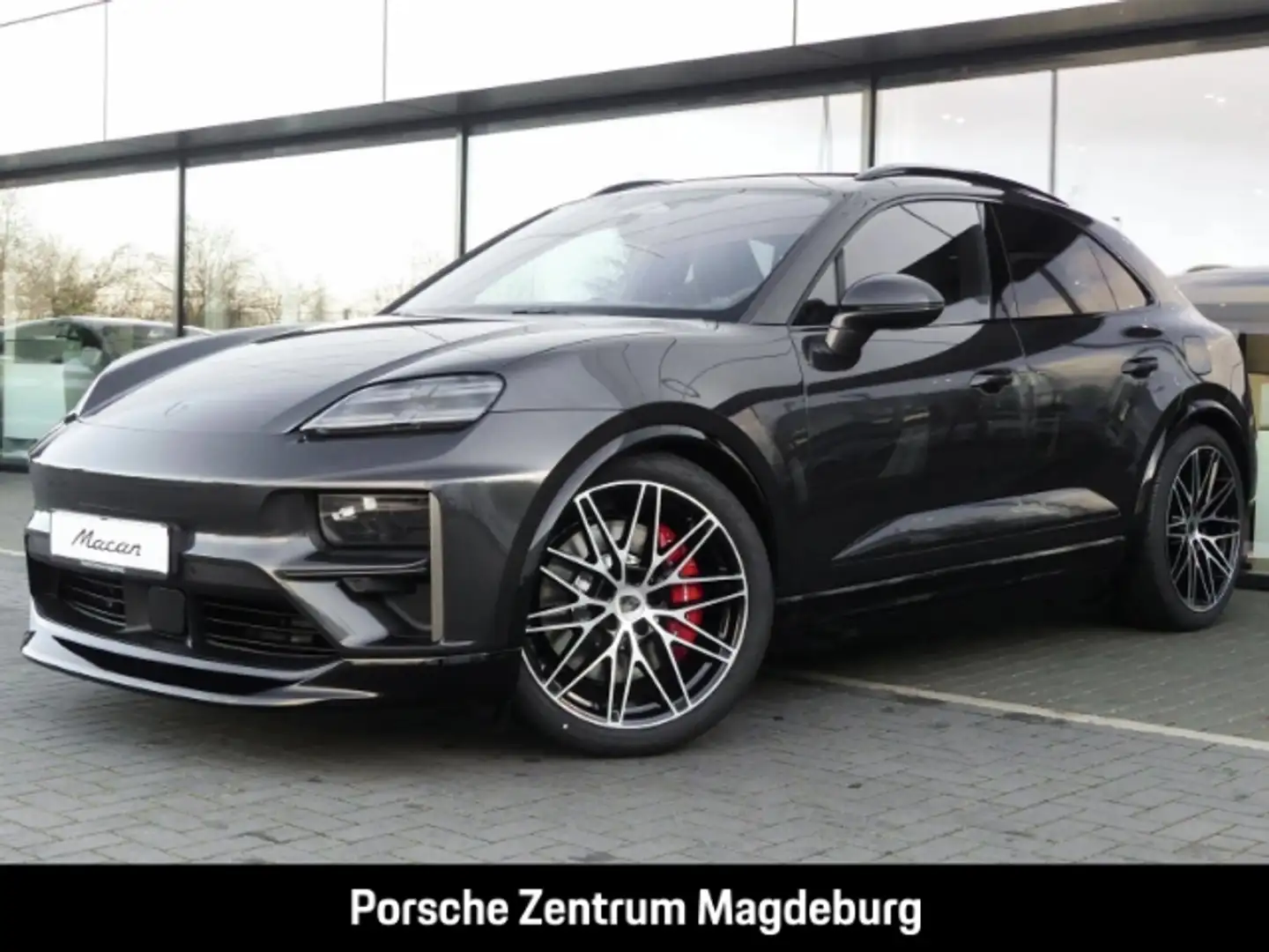 Porsche Macan Turbo*PANO*BOSE*INNO*AZV*SHZ V+H* Grijs - 1