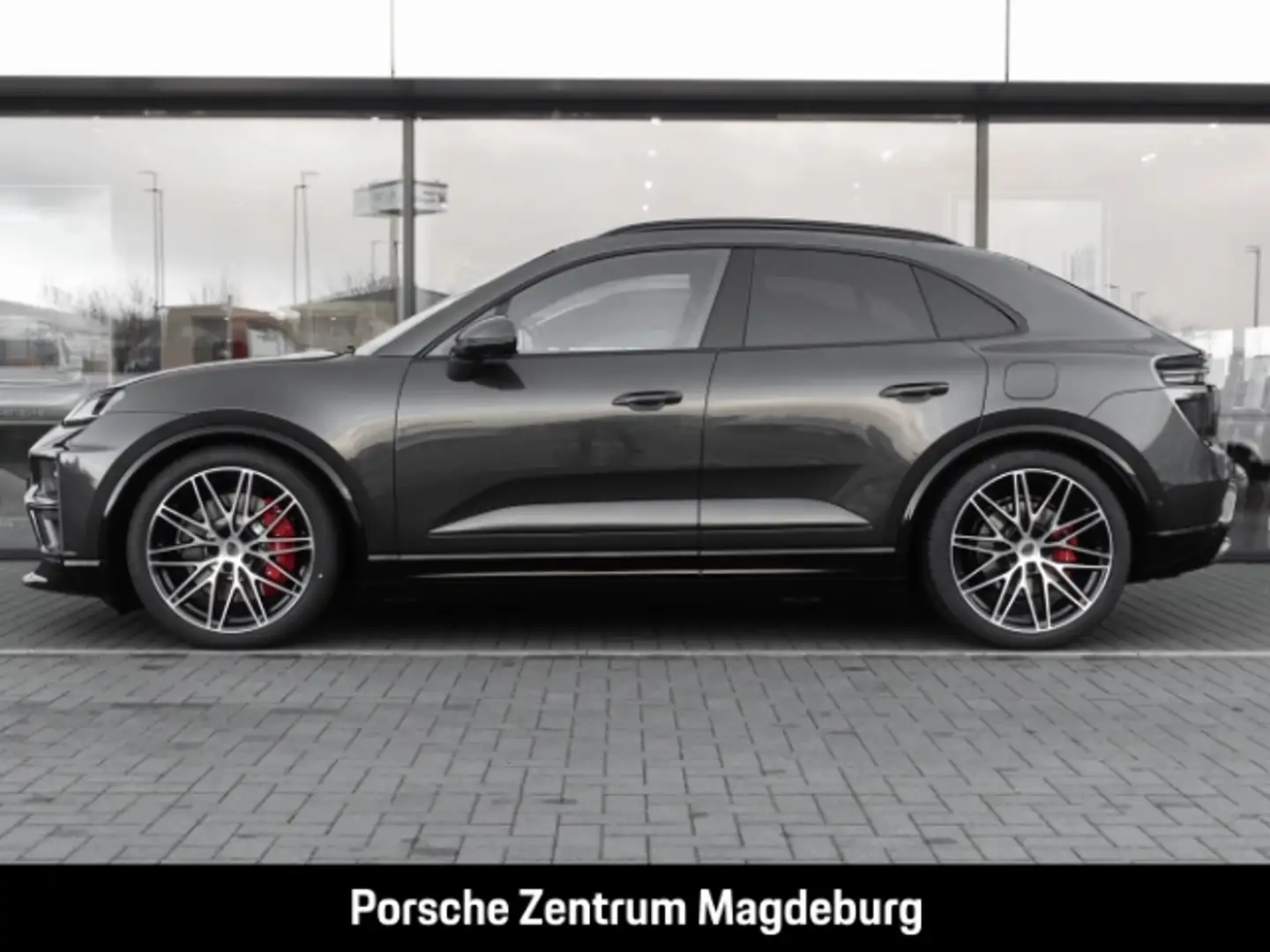 Porsche Macan Turbo*PANO*BOSE*INNO*AZV*SHZ V+H* Grijs - 2