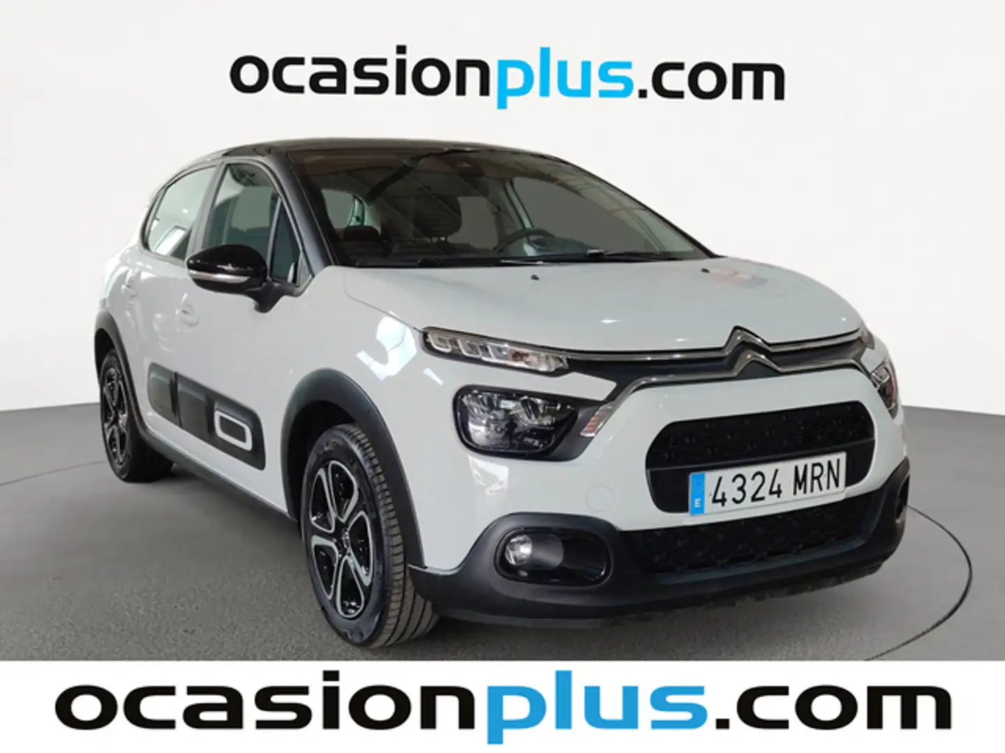 Citroen C3 1.2 PureTech S&S Plus 83 Blanc - 2
