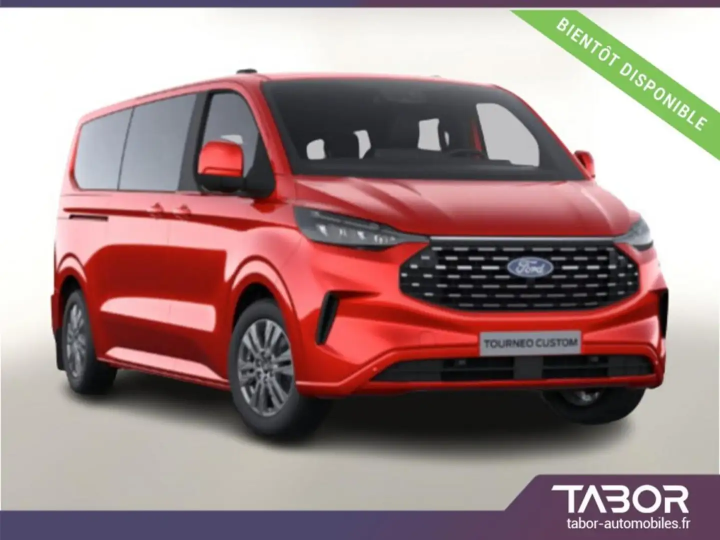 Ford Tourneo Custom Custom 2.0 TDCi 170 AT8 320 L1 Tit Rouge - 1