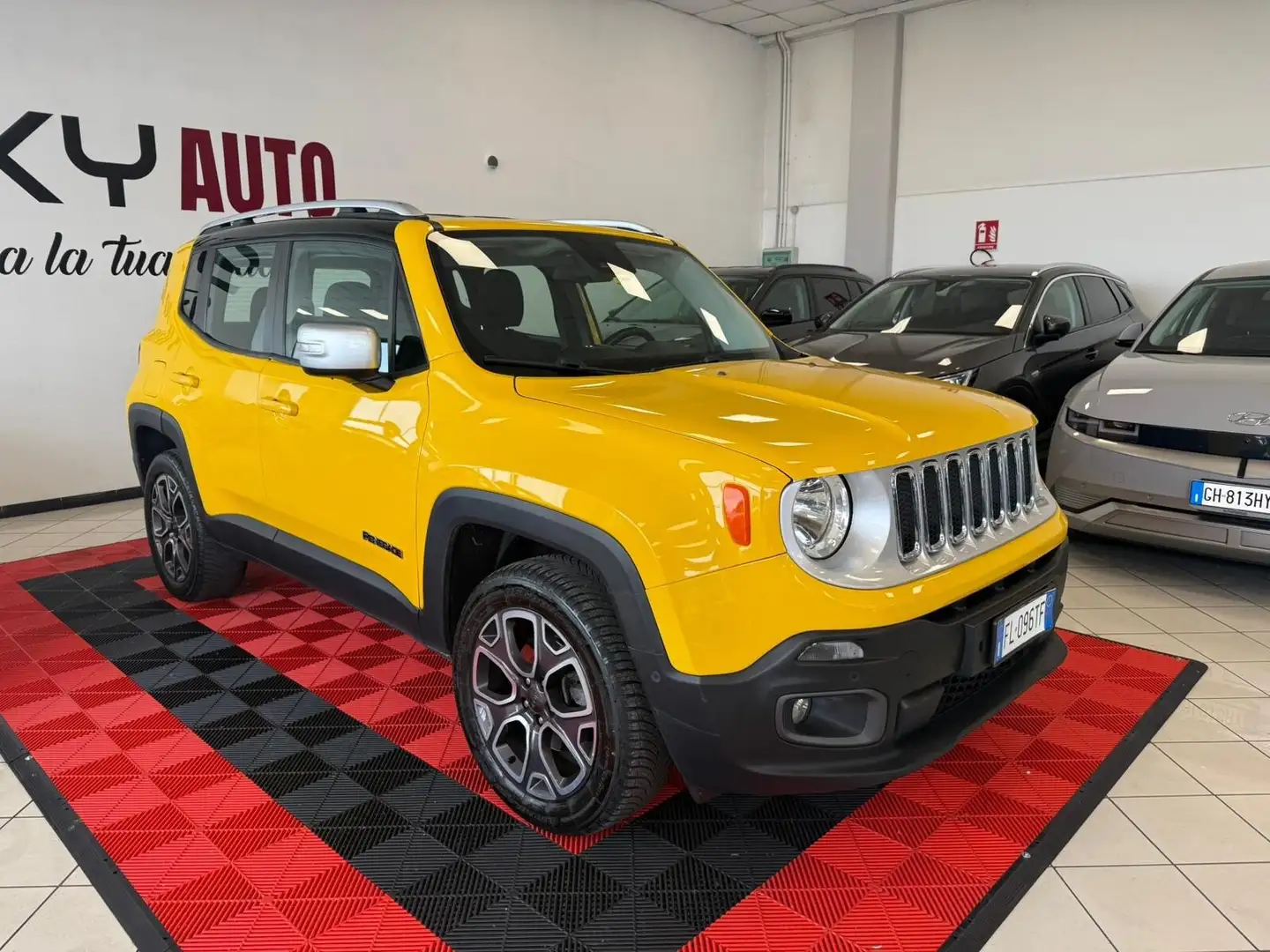 Jeep Renegade 2.0 Mjt 140CV 4WD Active Drive Limited Amarillo - 2