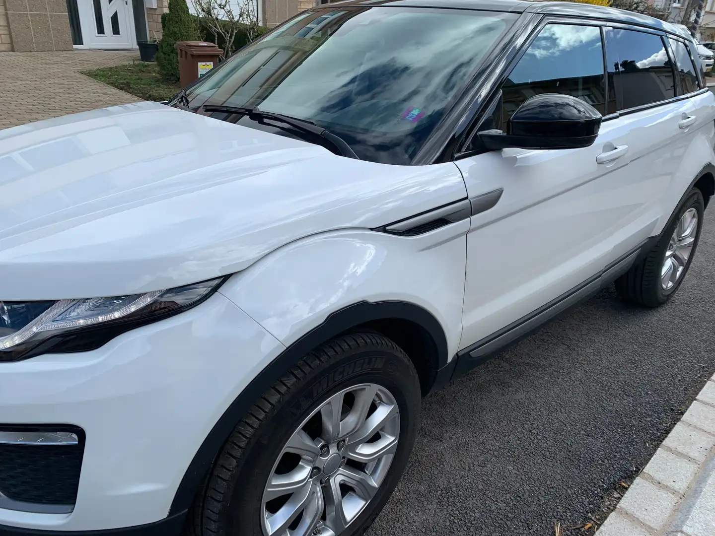 Land Rover Range Rover Evoque Range Rover Evoque eD4 HSE Dynamic Blanc - 1