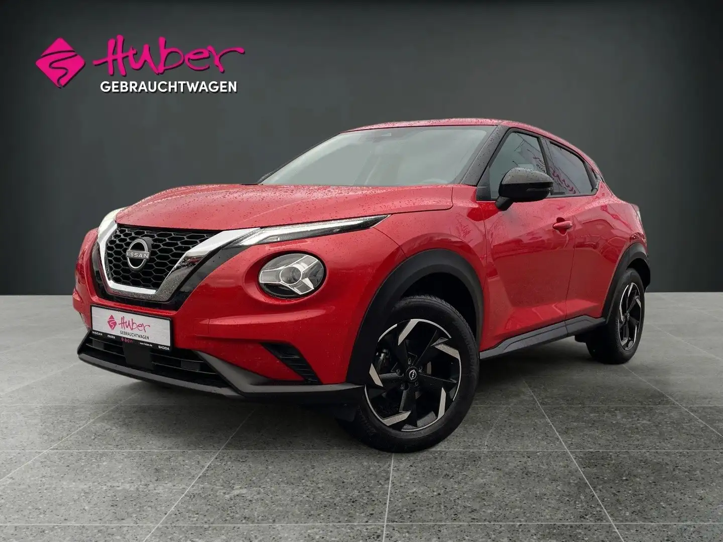 Nissan Juke 1.0 DIG-T N STYLE (*LED*TEMPOMAT*) Rot - 1
