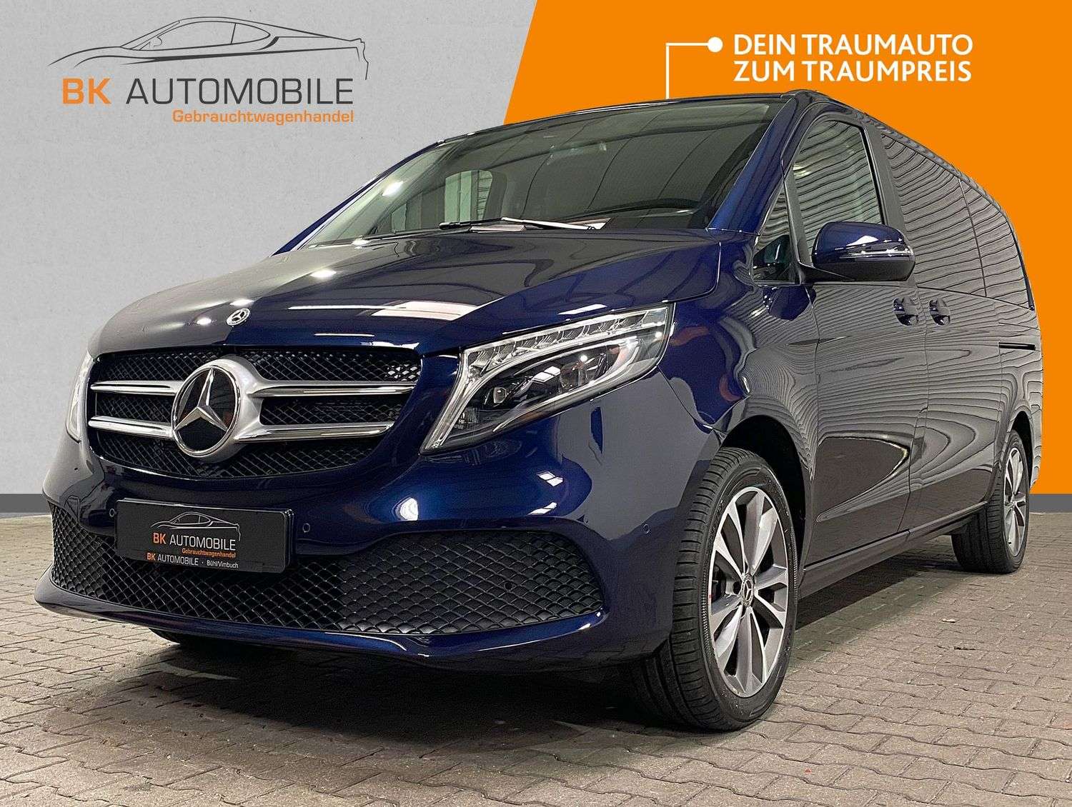 Second hand Mercedes Benz V-Class 300