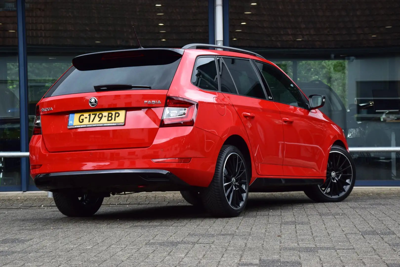 Skoda Fabia Combi 1.0 TSI 96PK Monte Carlo | Org. NL | rijklaa Rouge - 2