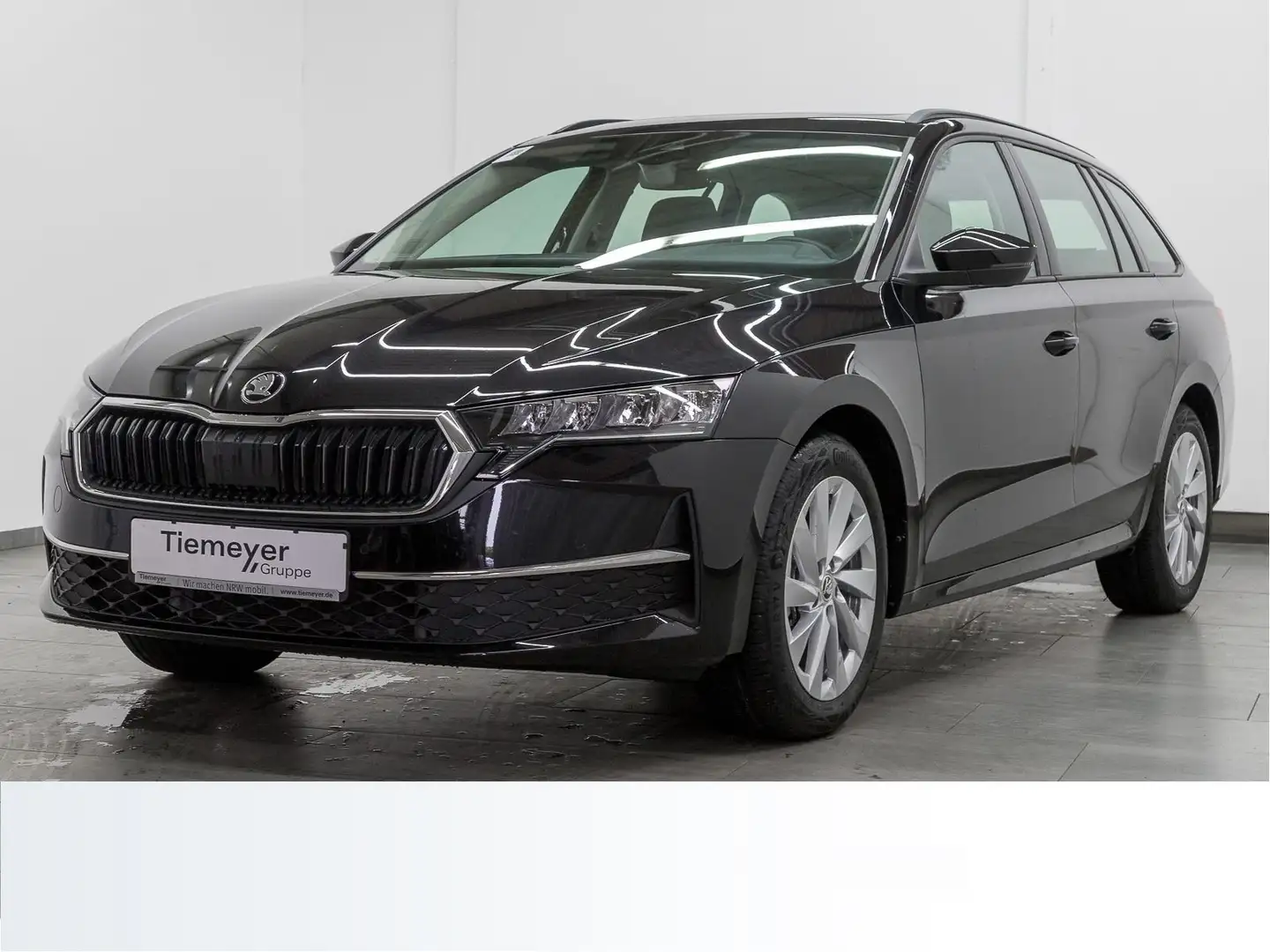 Skoda Octavia Combi 1.5 e-TEC DSG SELECTION PANO AHK Schwarz - 2