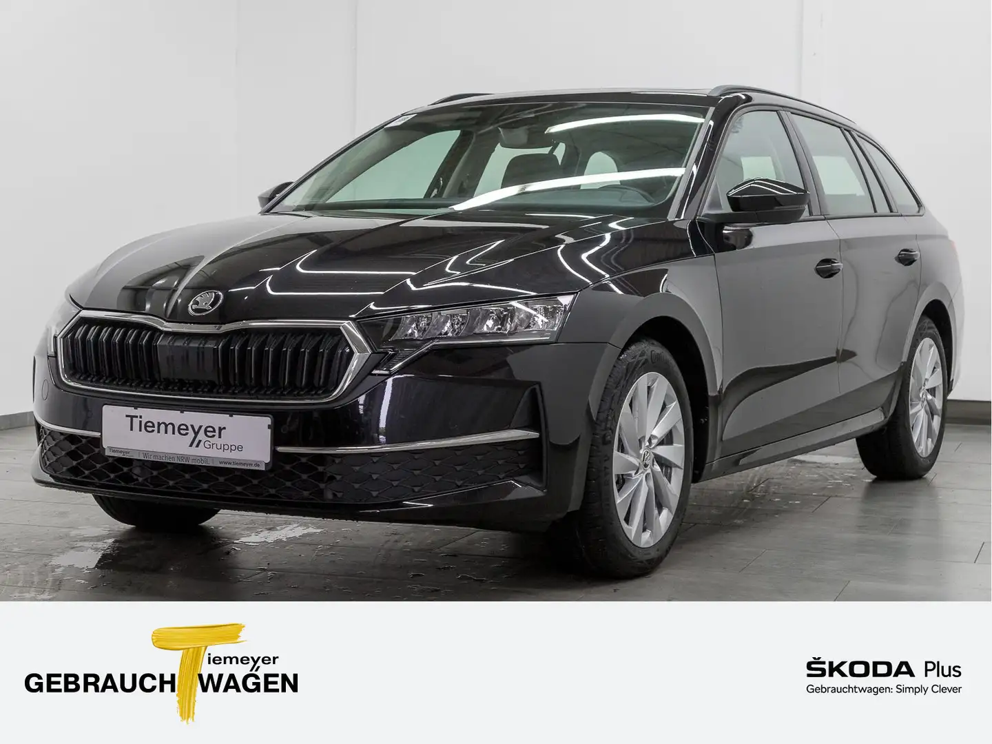 Skoda Octavia Combi 1.5 e-TEC DSG SELECTION PANO AHK Schwarz - 1