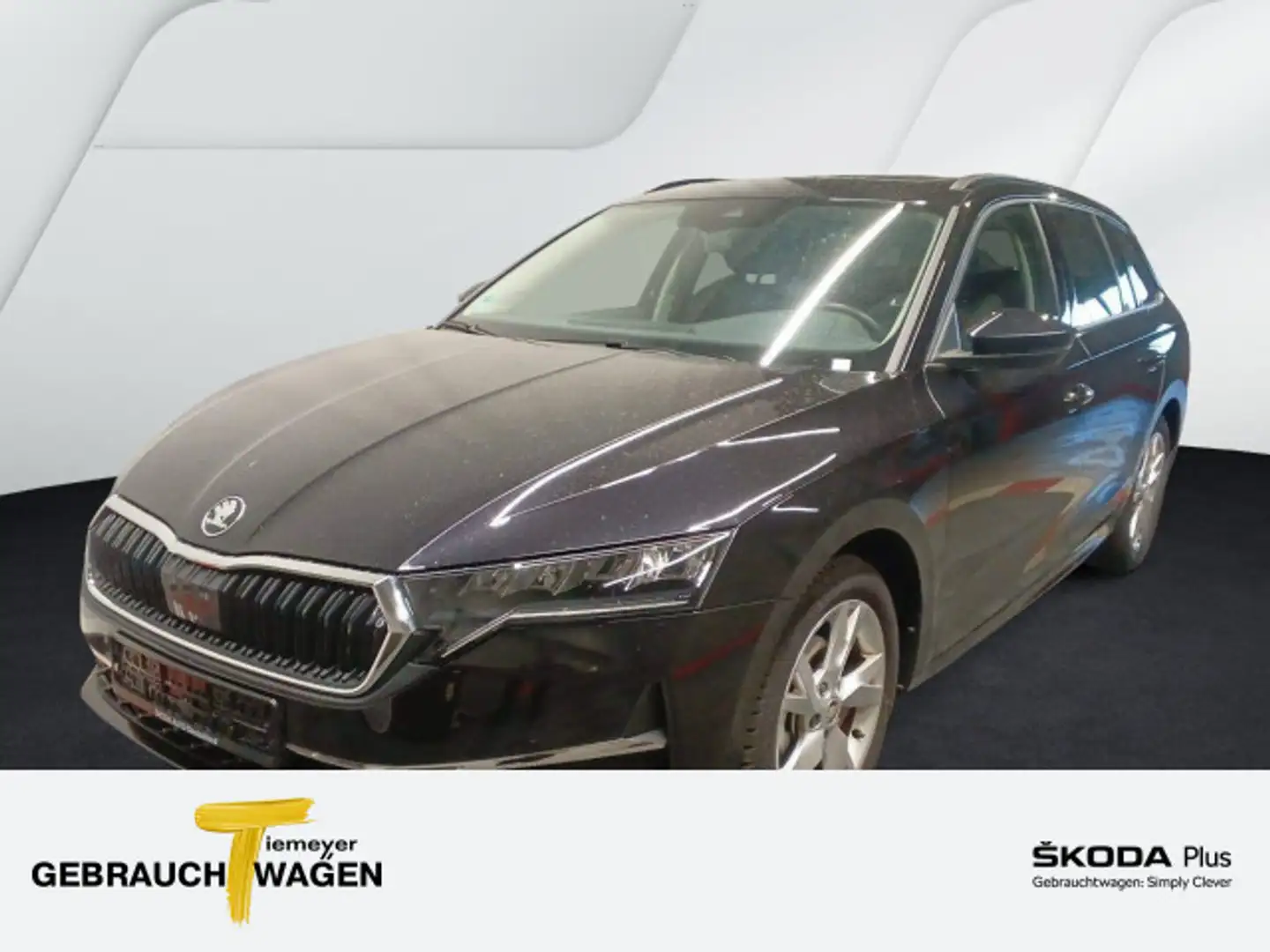 Skoda Octavia Combi 1.5 e-TEC DSG SELECTION PANO LM17 Schwarz - 1