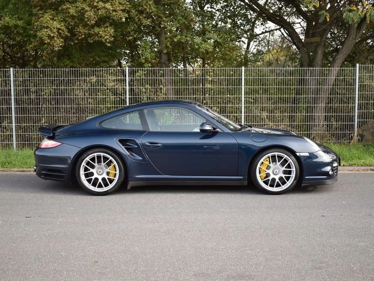 Porsche 997 Turbo Kék - 1