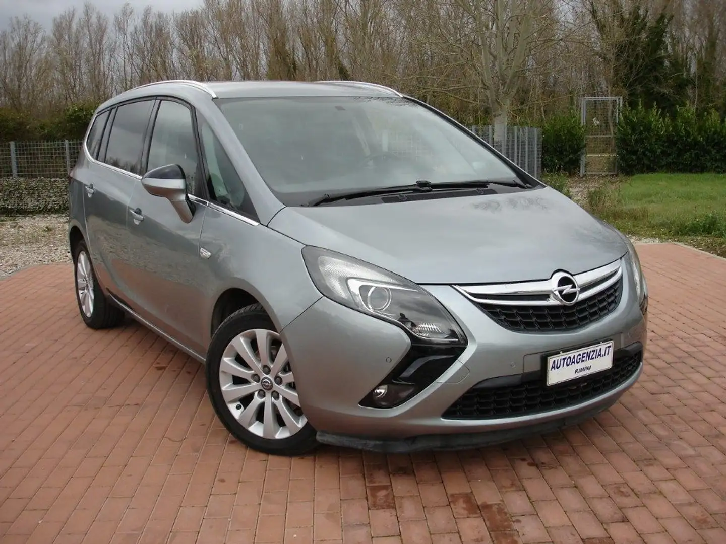 Opel Zafira Tourer 1.6 T EcoM 150CV 7 POSTI Gris - 1