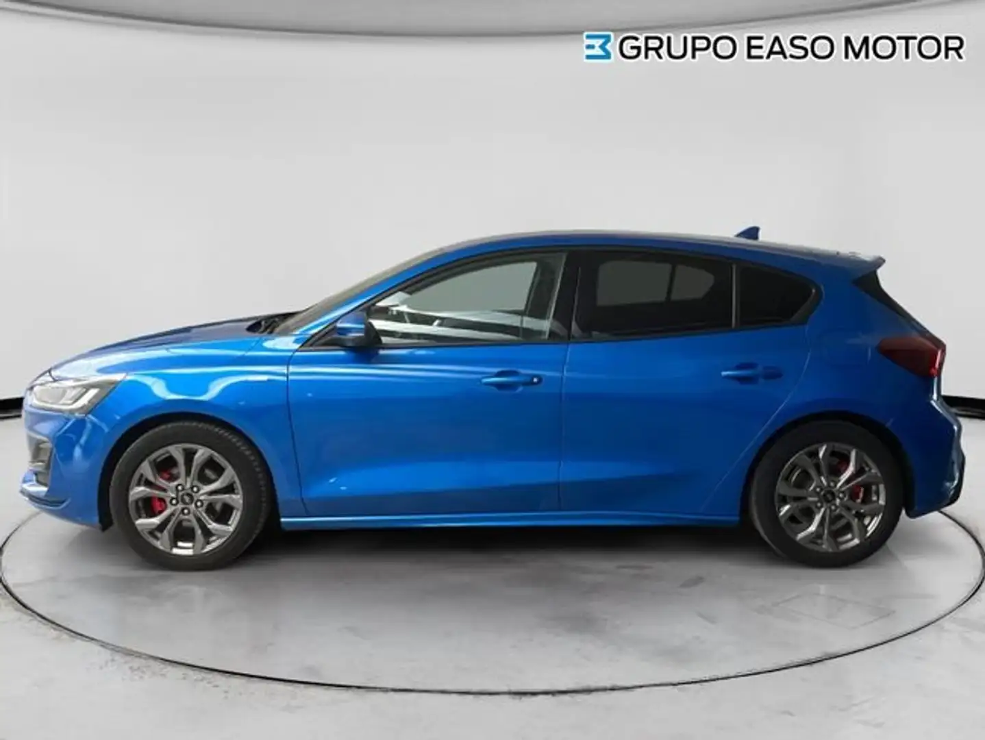 Ford Focus 1.0 Ecoboost ST-Line 125 Azul - 2