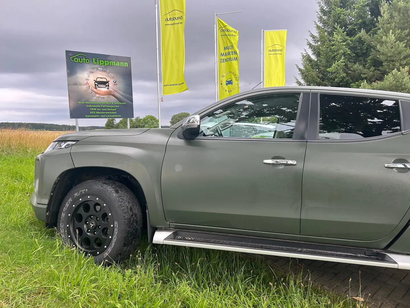 Mitsubishi L200 Spirit Doppelkabine 4WD AHK RFK Rollo DELTA MWST Brun - 1