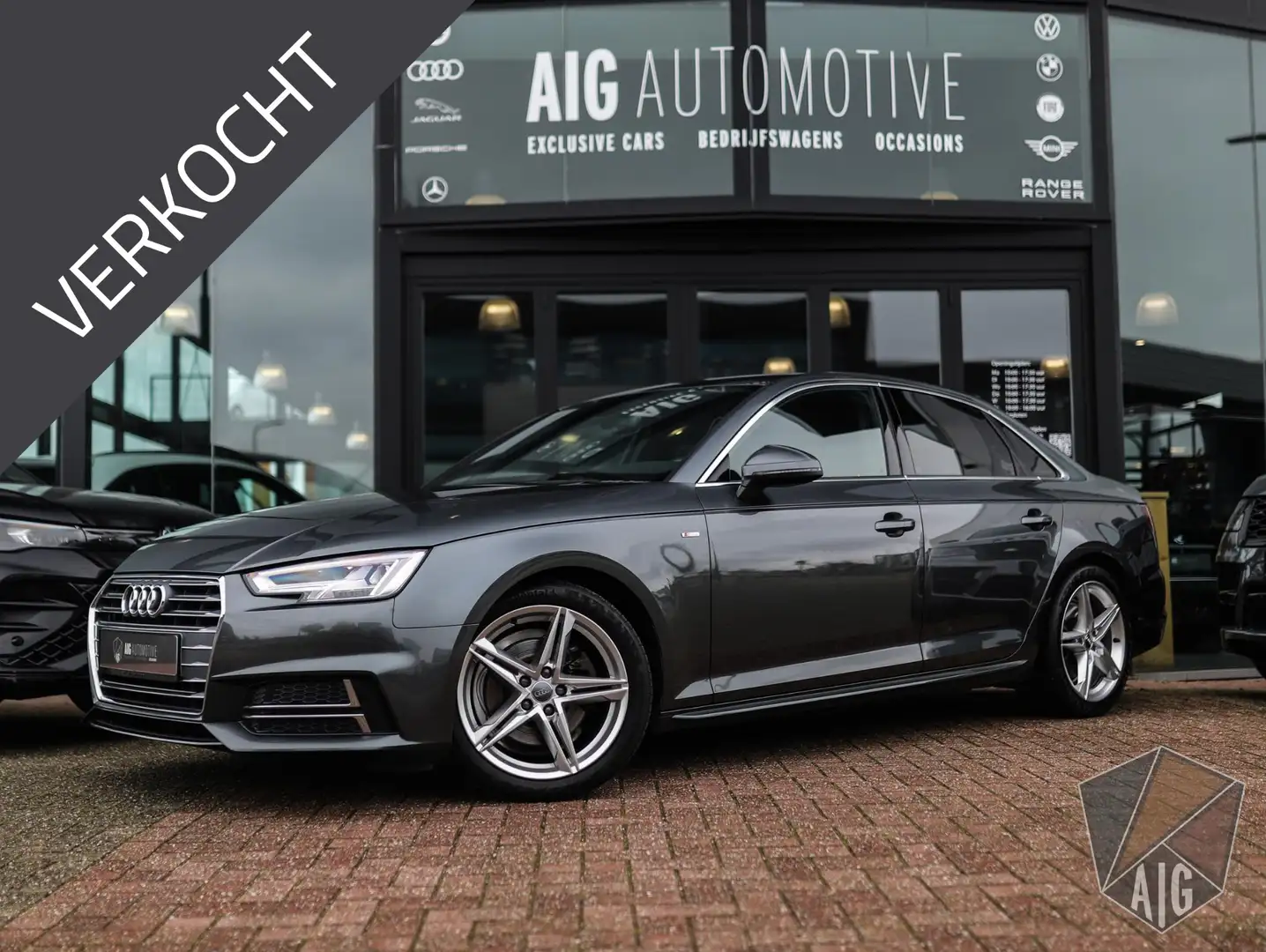 Audi A4 Limousine 1.4 TFSI Sport S line edition | 3-Zone A Gris - 1