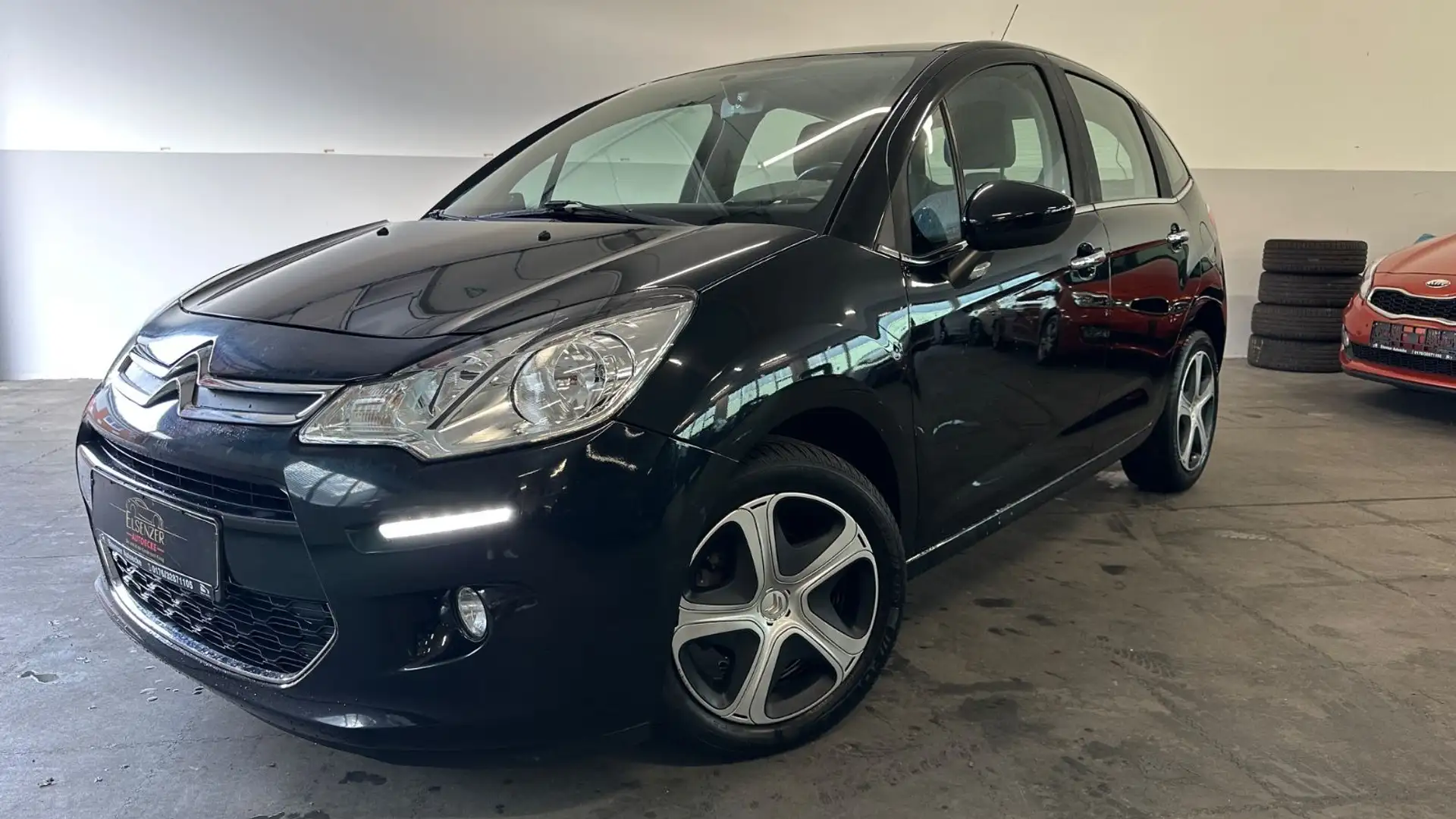 Citroen C3 Selection#PDC#Tempomat#Display#Zahnriemen Neu Noir - 2