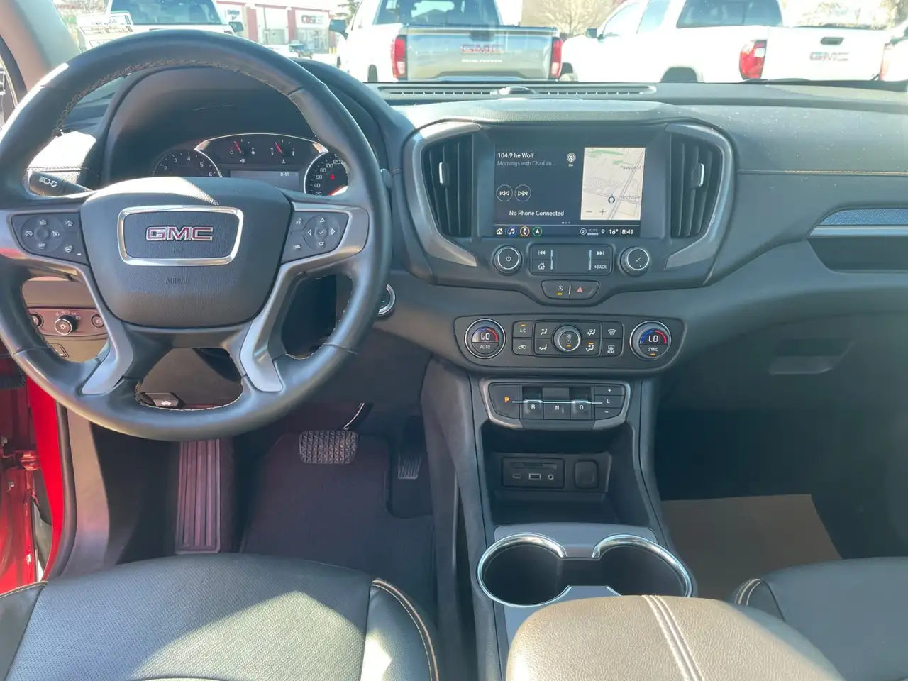 GMC Terrain снимка GMC Terrain