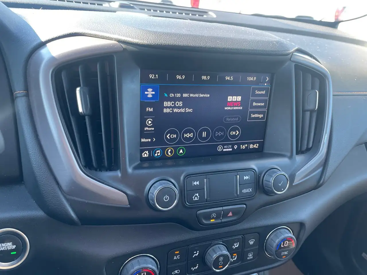 GMC Terrain снимка GMC Terrain