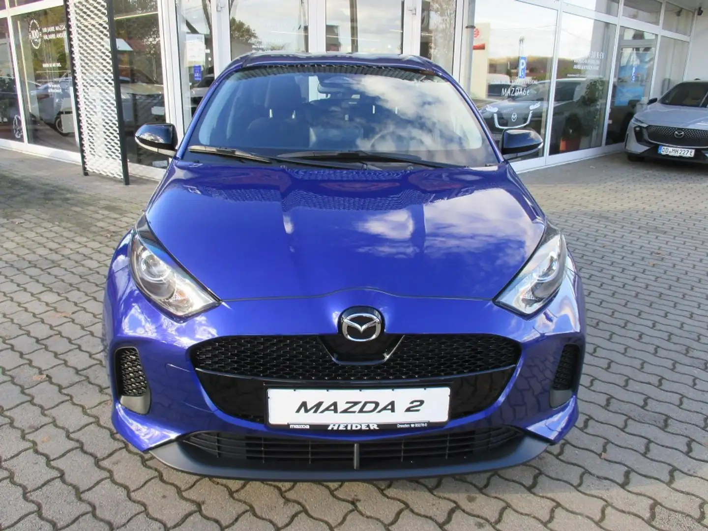 Mazda 2 Hybrid 1.5L Hybrid VVT-i 116 CVT  Centre-Line Blau - 2
