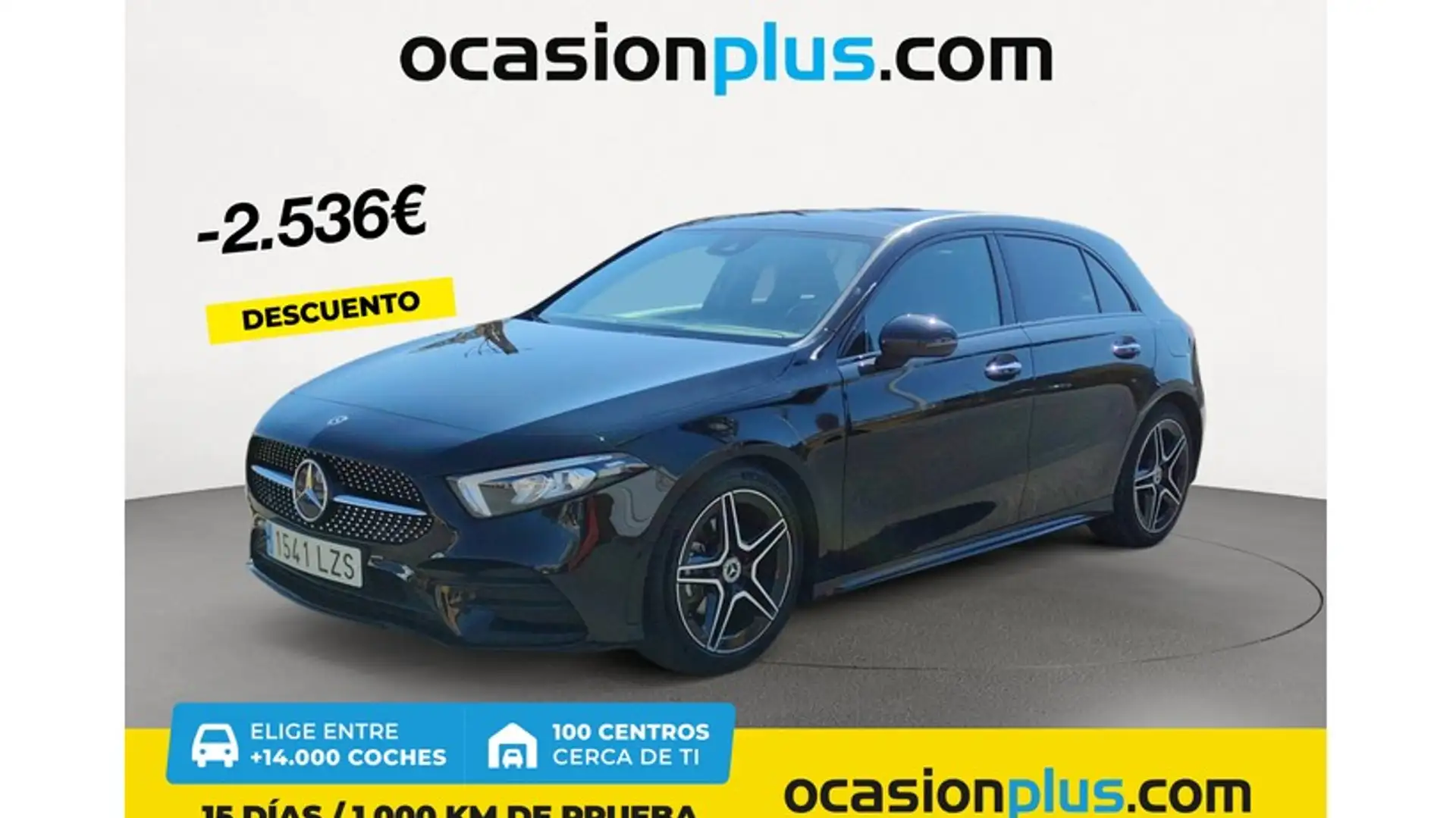Mercedes-Benz A 200 200d Progressive Line Advanced 8G-DCT Schwarz - 1