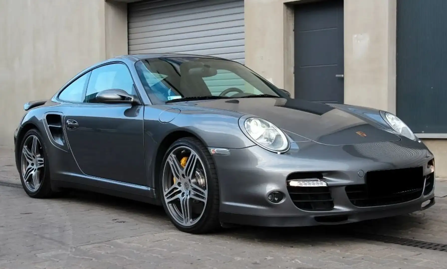 Porsche 911 997 3.6 Turbo Grijs - 2