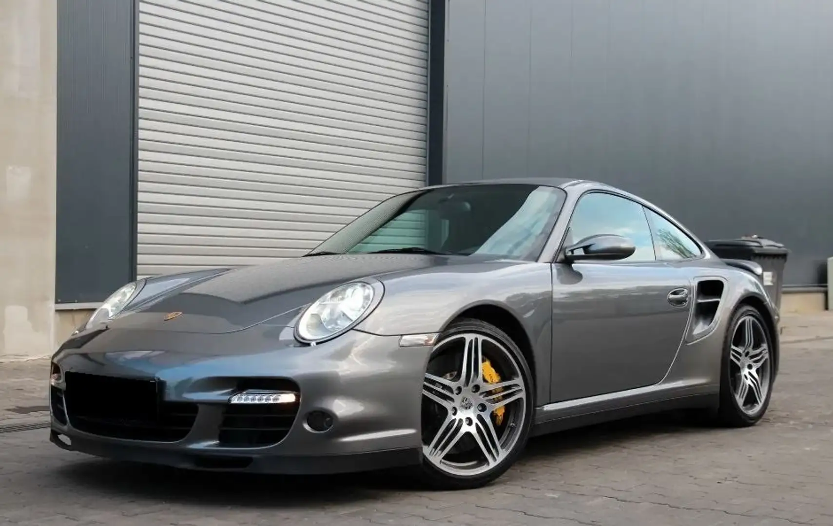 Porsche 911 997 3.6 Turbo Grijs - 1