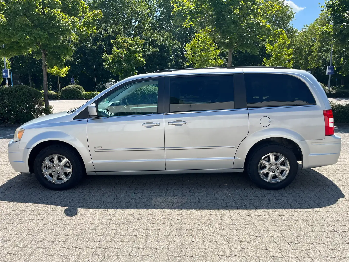 Chrysler Grand Voyager Grand Voyager 3.8 Automatik Limited Silver - 2