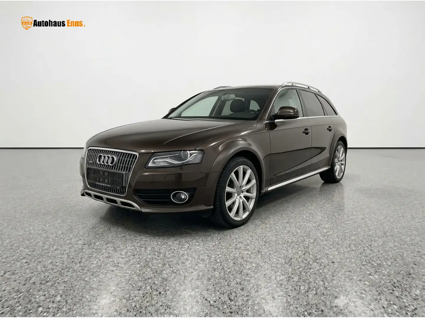 Audi A4 allroad Automatik / Xenon / Klimaautomatik / Dachreling Braun - 1