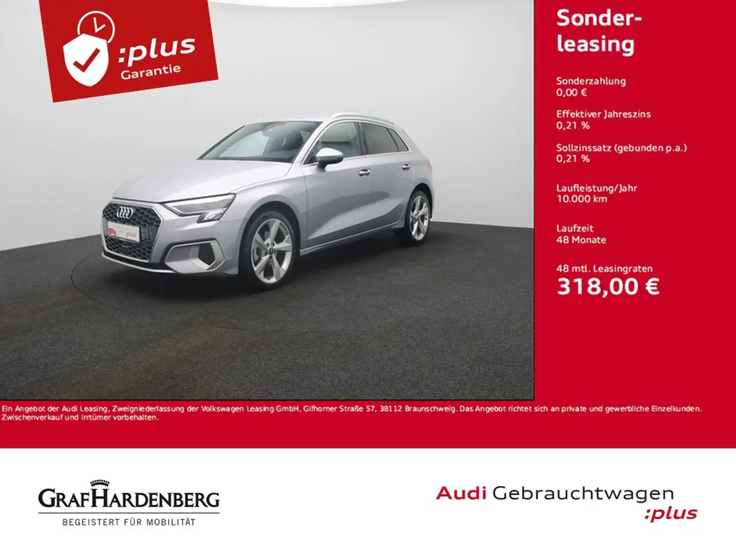 Audi A3 Sportback 35 TDI . Virt.Cockpit LED Navi ACC Plateado - 1