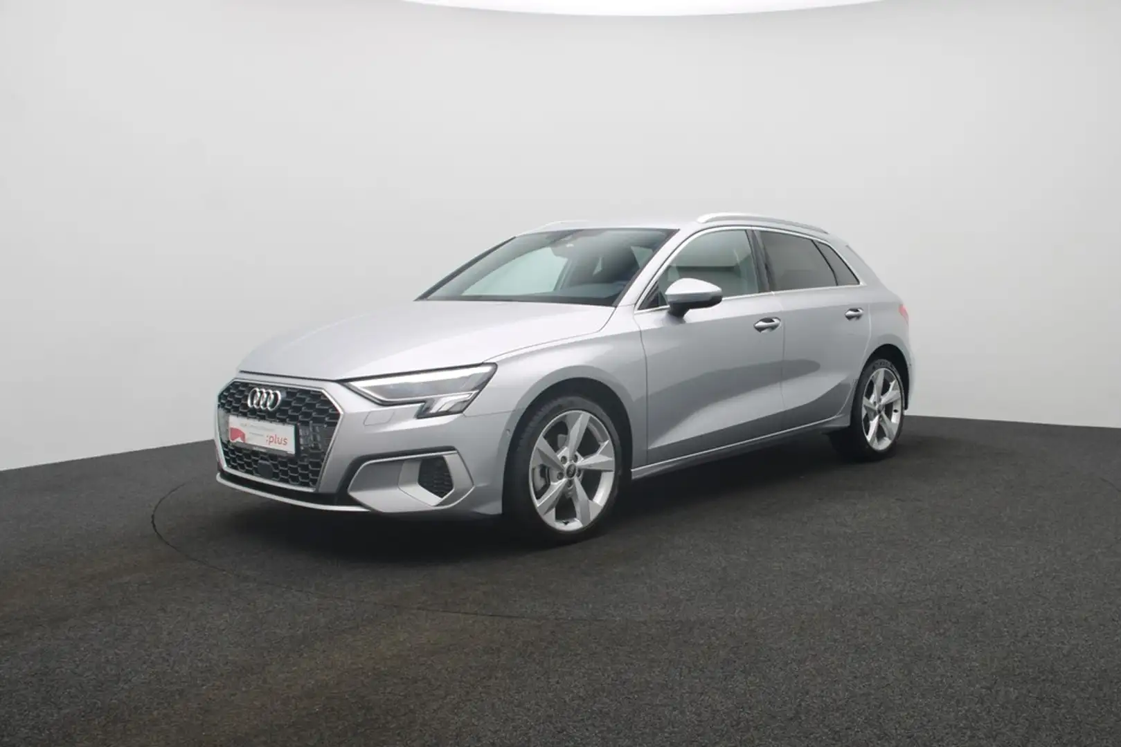 Audi A3 Sportback 35 TDI . Virt.Cockpit LED Navi ACC Silber - 2