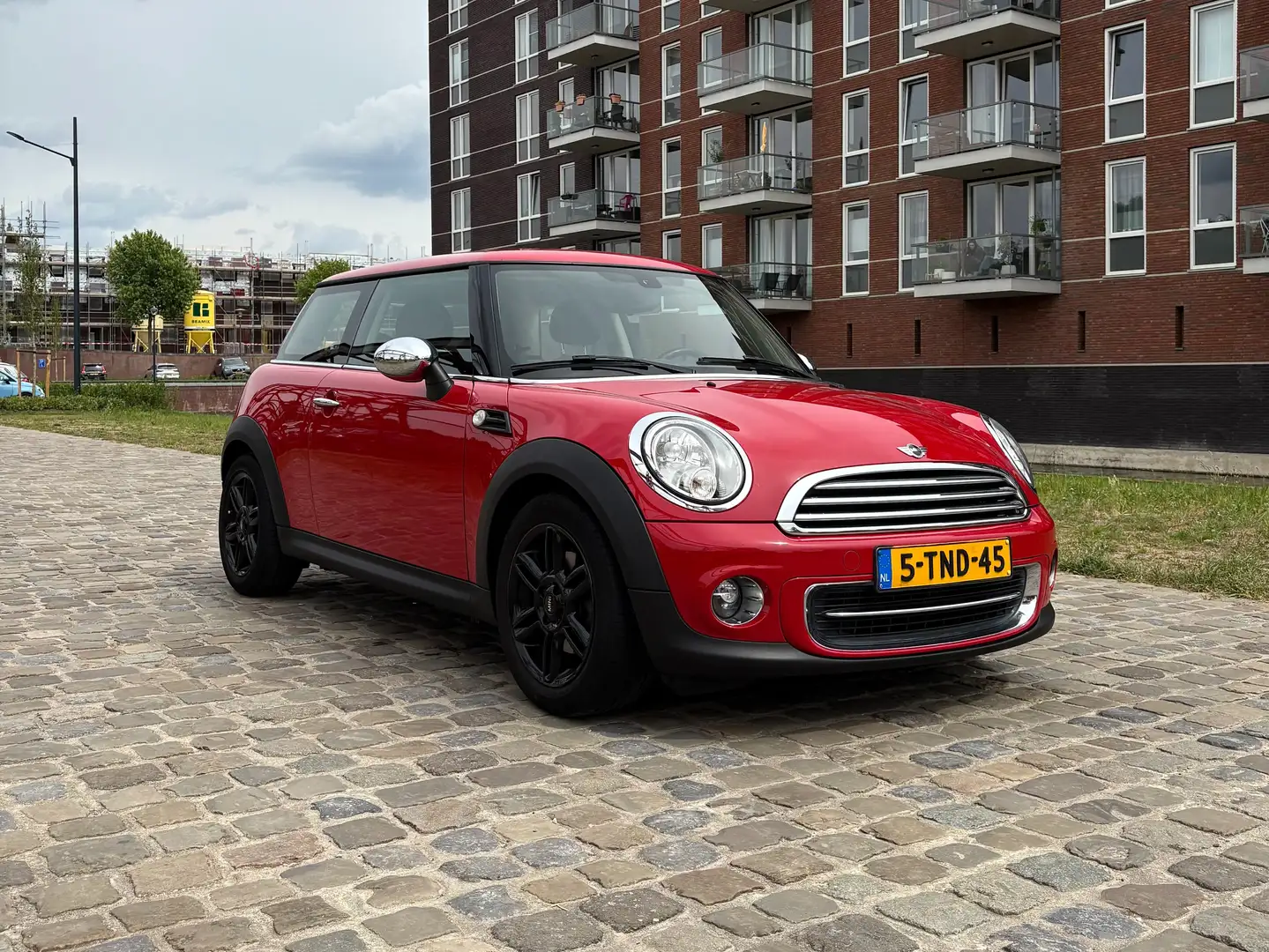 MINI 1000 1.6 One Chili Червоний - 2