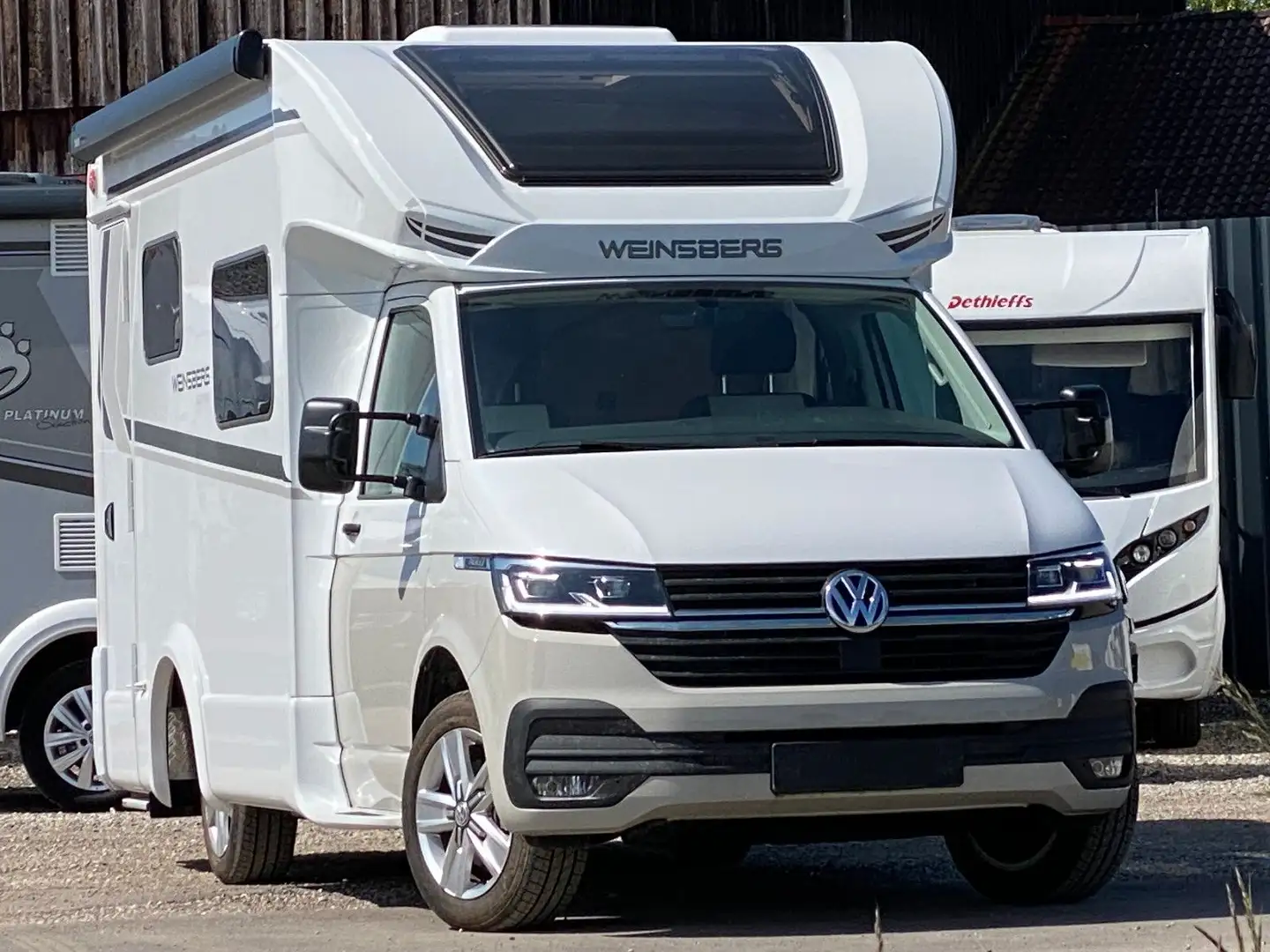 Weinsberg X-Cursion Van Edition500 LT, Automatik,slidebett - 1