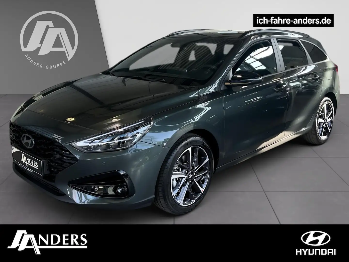 Hyundai i30 MY25 1.0 T-GDI Aut. Advantage +Plus-Paket Grün - 1