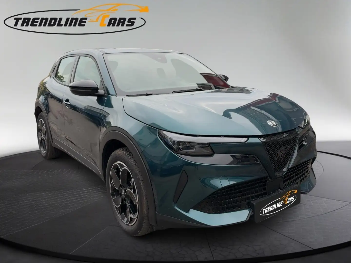 Alfa Romeo Junior Elettrica Batterie 54kWh Blau - 2