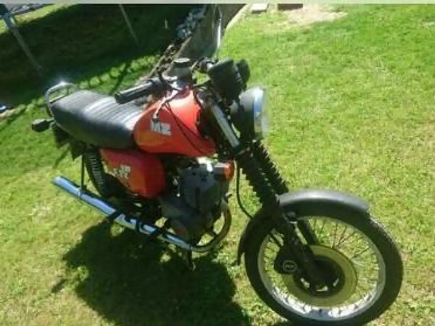 MZ ETZ 150 Rot - 2